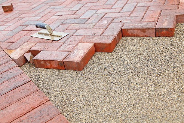Cobblestone Driveway Pavers in Fairfax, CA